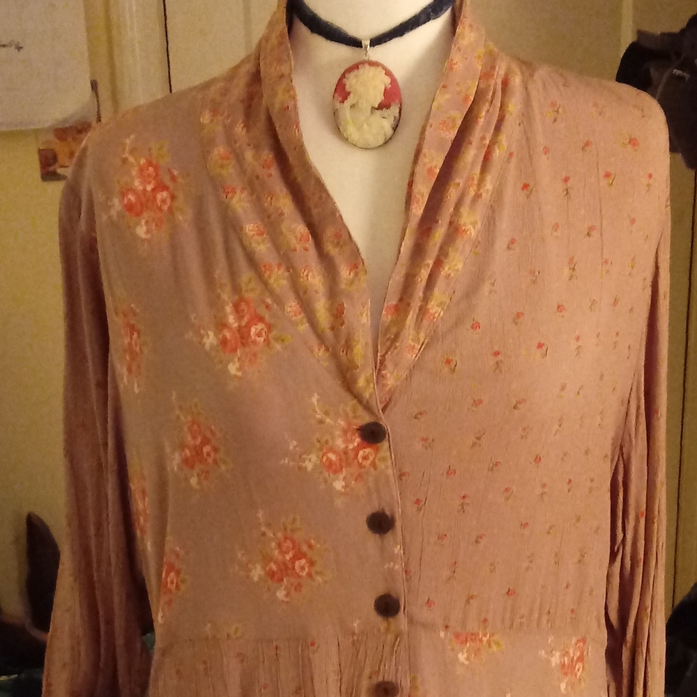 Duster/Topper/Tunic/Jacket